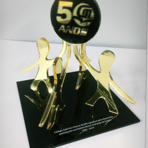 Troféu Acrílico 10x15cm